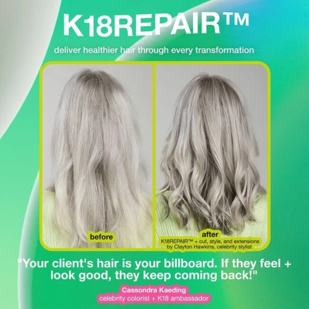 K18 Biometric Hairscience Professional Repair Service Kit