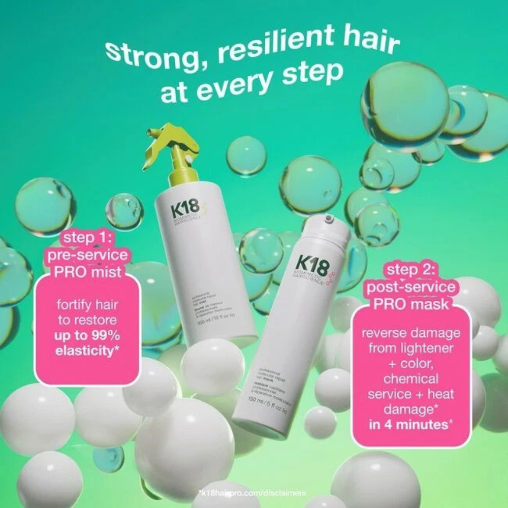 K18 Biometric Hairscience Professional Repair Service Kit