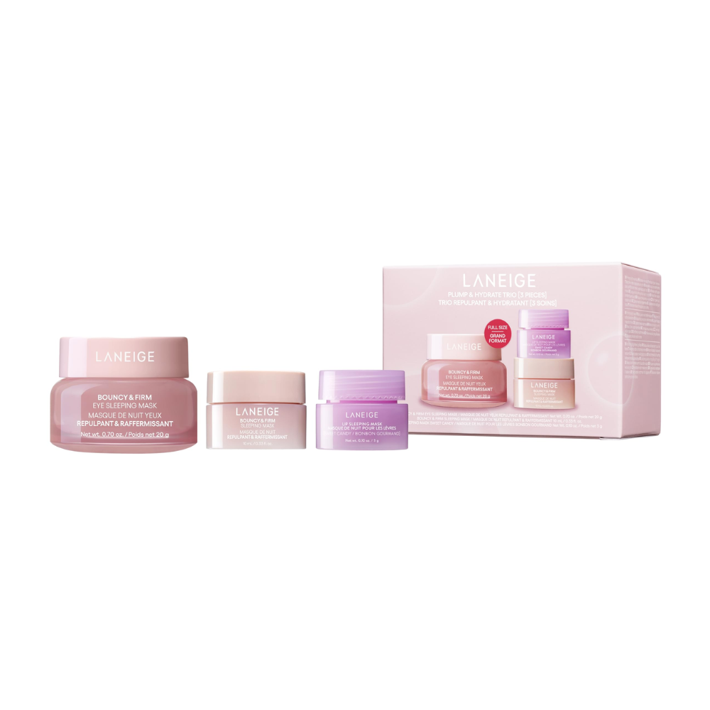 Laneige Plump & Hydrate Trio Gift Set