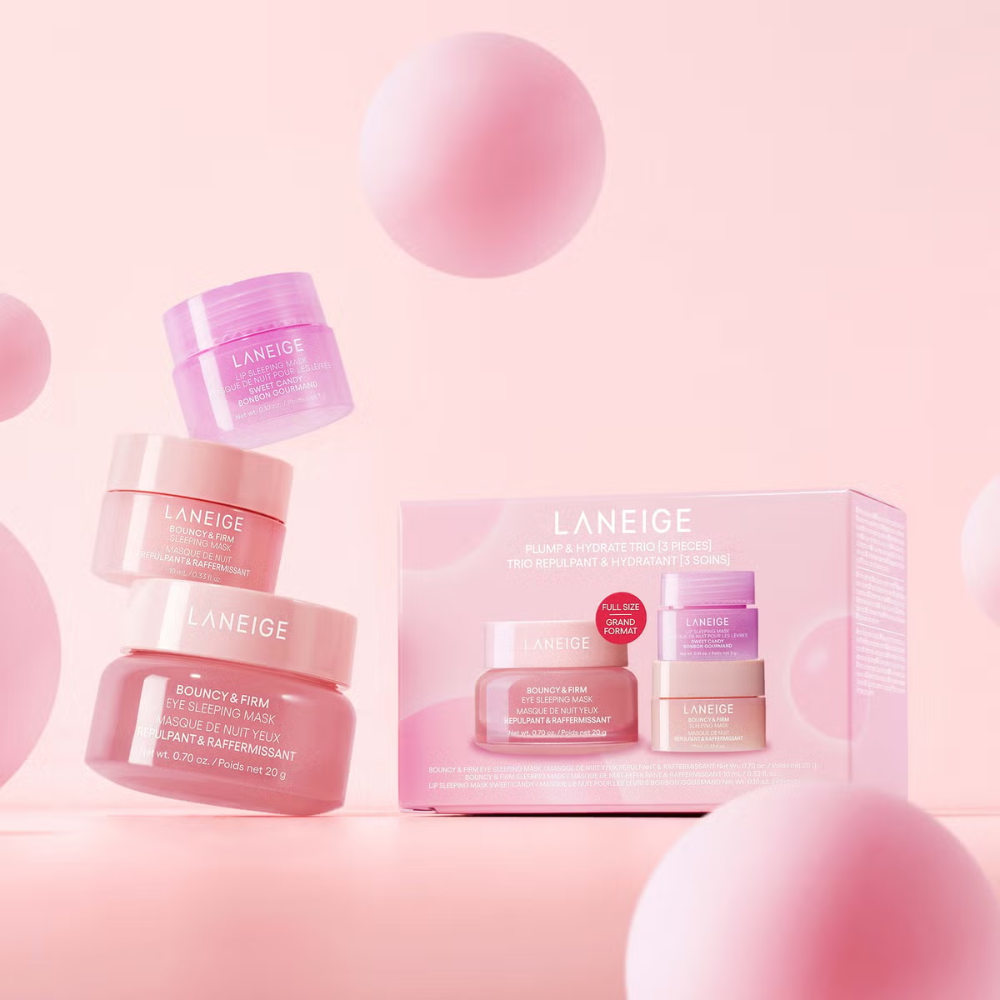 Laneige Plump & Hydrate Trio Gift Set