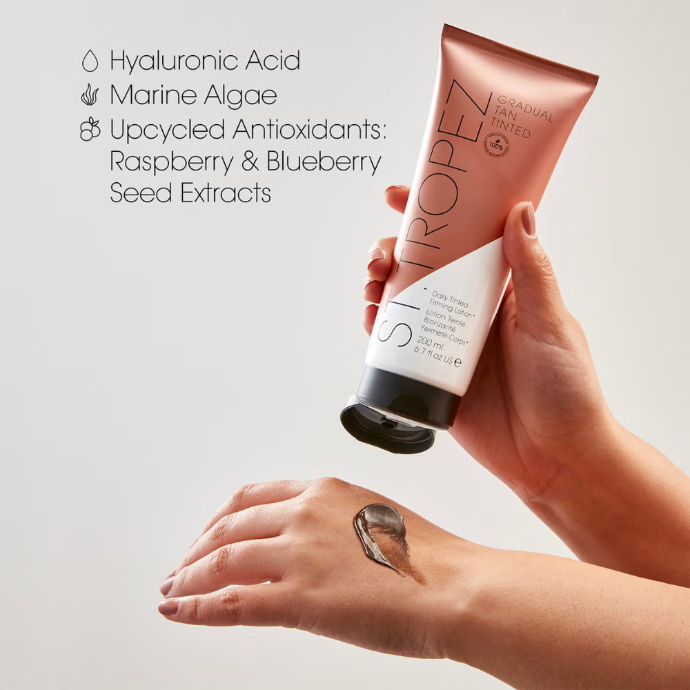 St. Tropez Gradual Tan Tinted Daily Firming Body Lotion 200mL