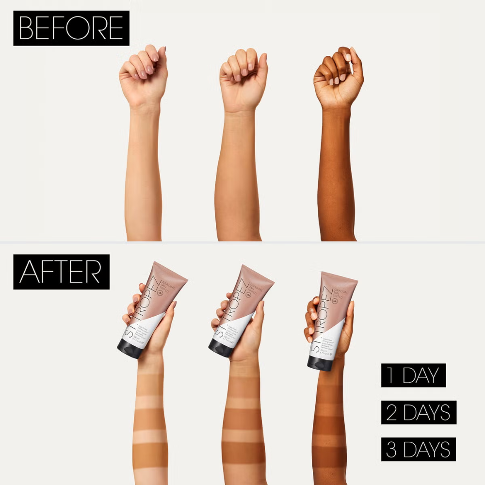 St. Tropez Gradual Tan Tinted Daily Firming Body Lotion 200mL