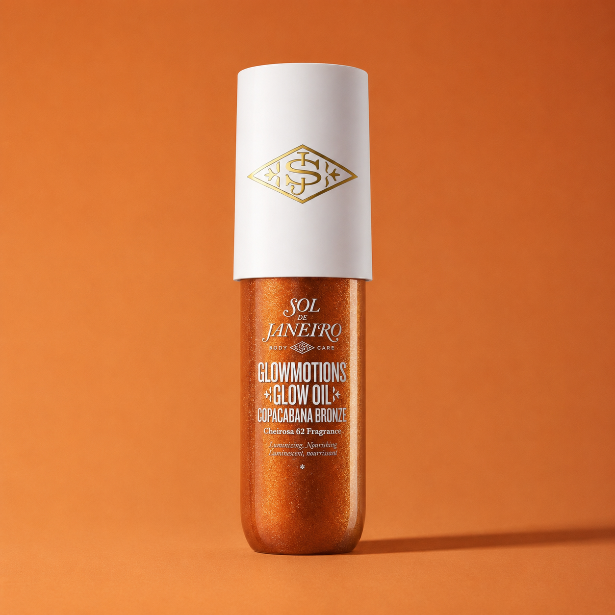 Sol de Janeiro GlowMotions Shimmer Glow Body Oil 75mL - Copacabana Bronze