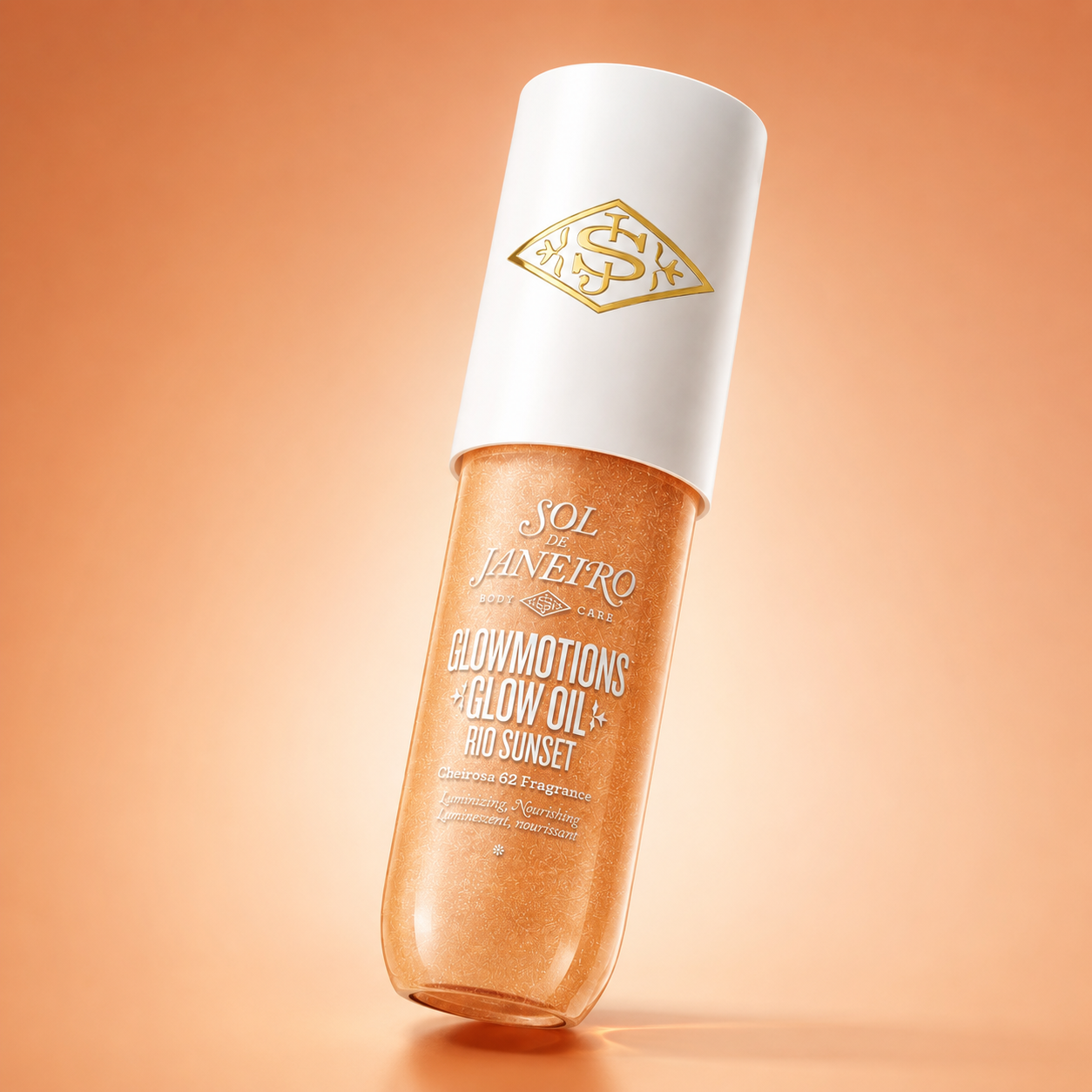 Sol de Janeiro GlowMotions Shimmer Glow Body Oil 75mL - Rio Sunset