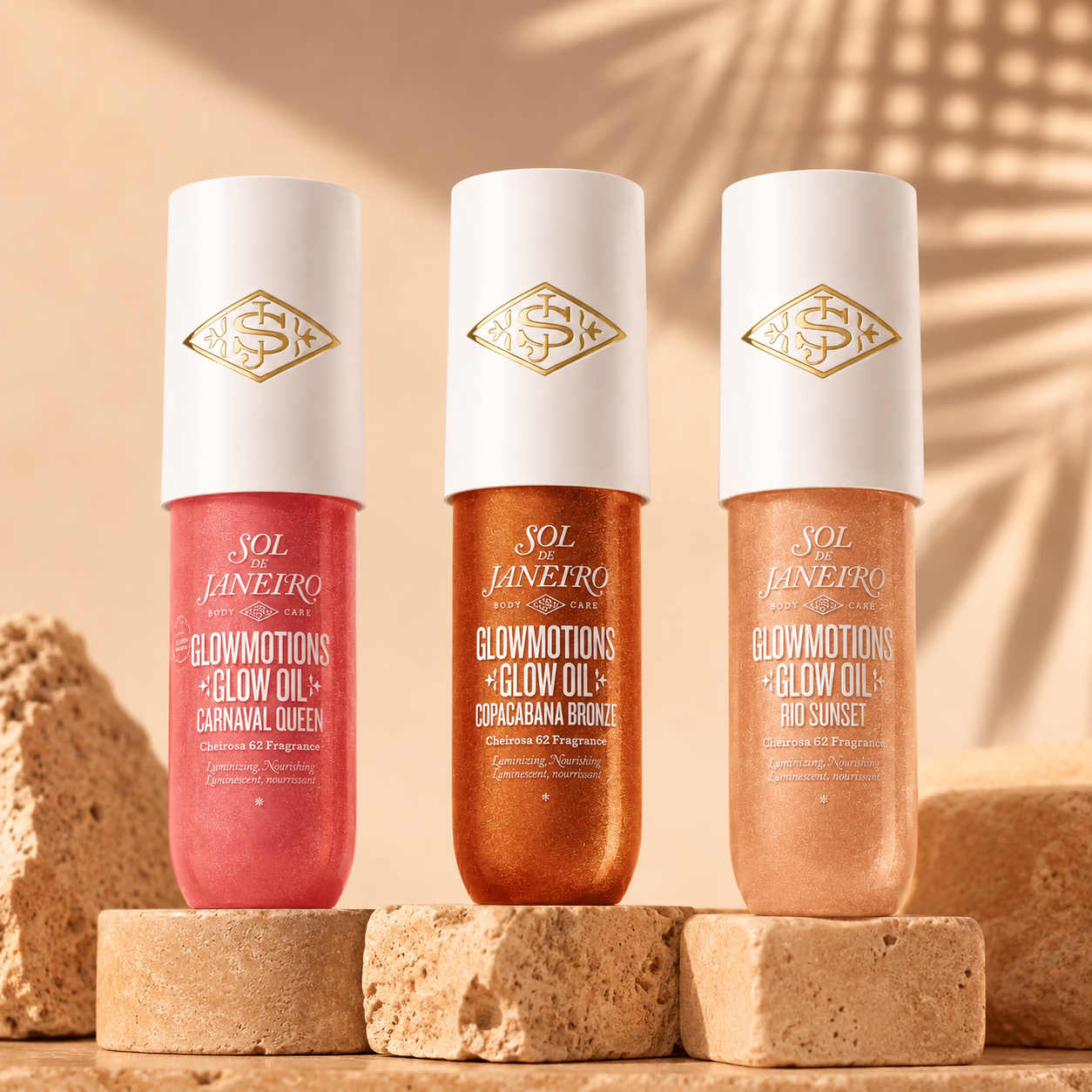 Sol de Janeiro GlowMotions Shimmer Glow Body Oil 75mL - Rio Sunset