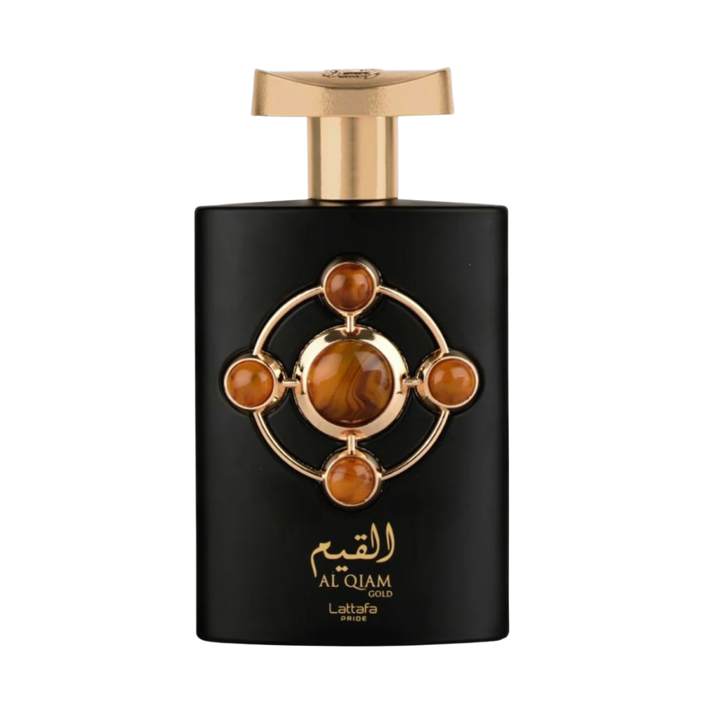 Lattafa Al Qiam Gold Eau De Parfum 100mL Fragrance Spray