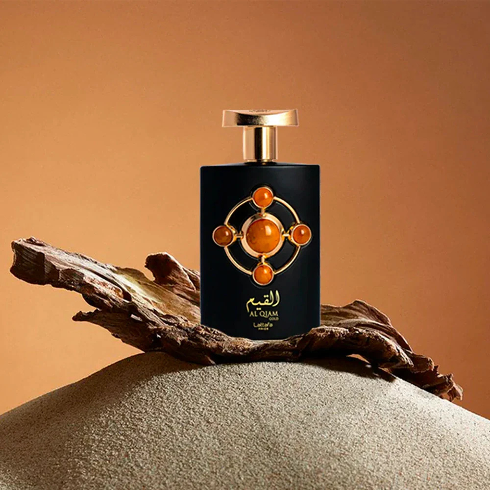 Lattafa Al Qiam Gold Eau De Parfum 100mL Fragrance Spray