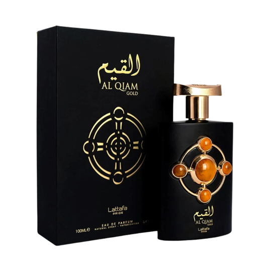 Lattafa Al Qiam Gold Eau De Parfum 100mL Fragrance Spray