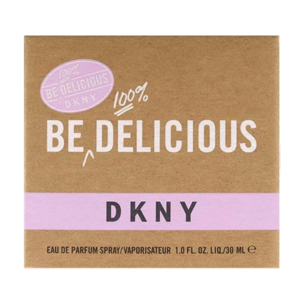 DKNY Be 100% Delicious Eau De Parfum 50mL Fragrance Spray