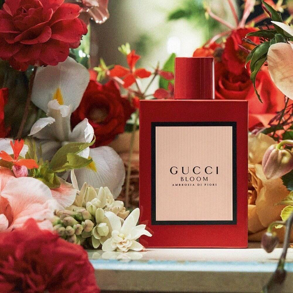 Gucci Bloom Ambrosia Di Fiori Eau De Parfum 50mL Fragrance Spray