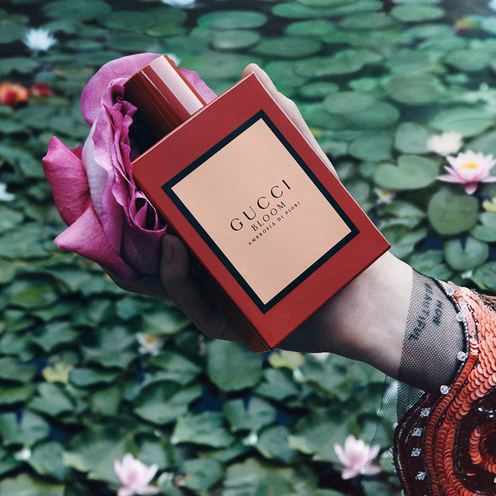Gucci Bloom Ambrosia Di Fiori Eau De Parfum 50mL Fragrance Spray