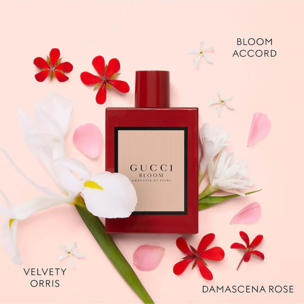 Gucci Bloom Ambrosia Di Fiori Eau De Parfum 50mL Fragrance Spray