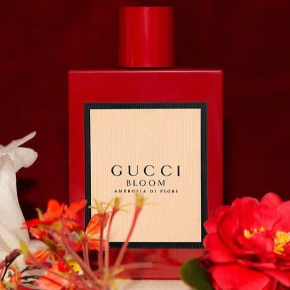 Gucci Bloom Ambrosia Di Fiori Eau De Parfum 50mL Fragrance Spray