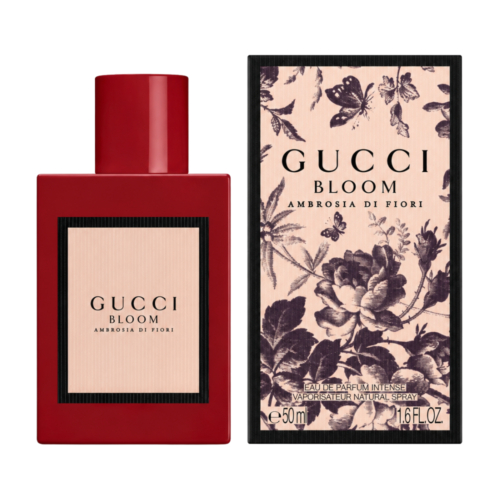 Gucci Bloom Ambrosia Di Fiori Eau De Parfum 50mL Fragrance Spray