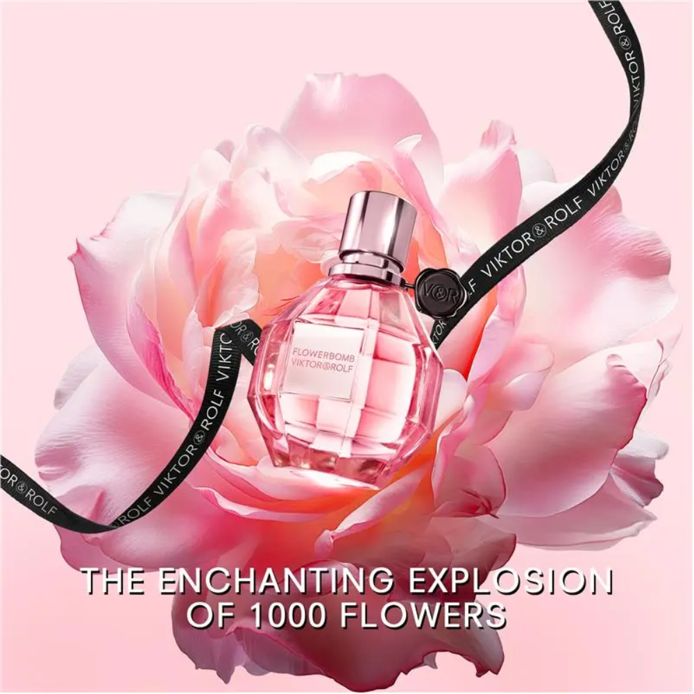Viktor & Rolf Flowerbomb Eau De Parfum 50mL Fragrance Spray