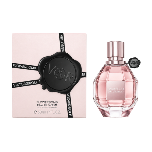 Viktor & Rolf Flowerbomb Eau De Parfum 50mL Fragrance Spray
