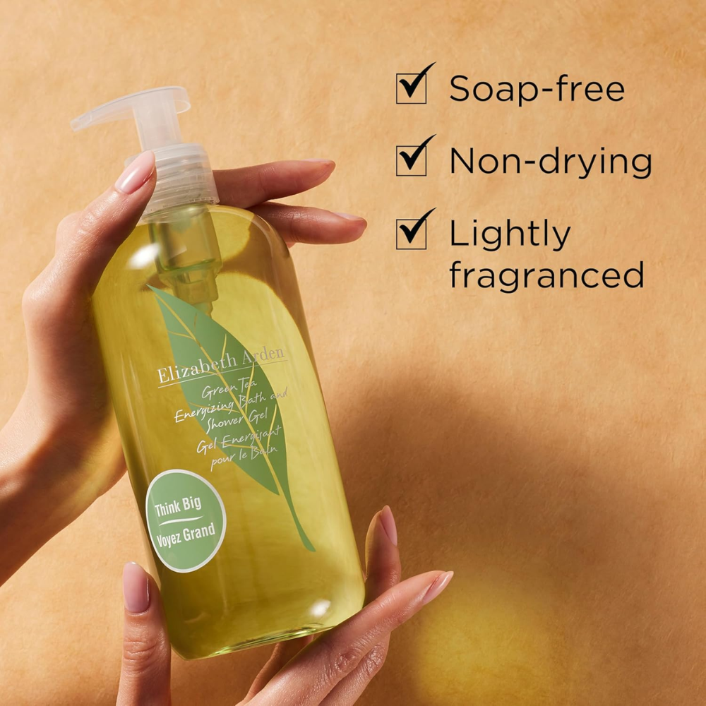 Elizabeth Arden Green Tea Energizing Bath & Shower Gel 500mL