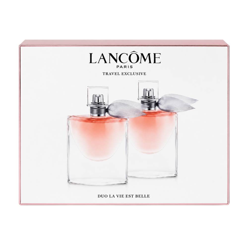 Lancome La Vie Est Belle 2 Piece Fragrance Gift Set Duo 2x30mL