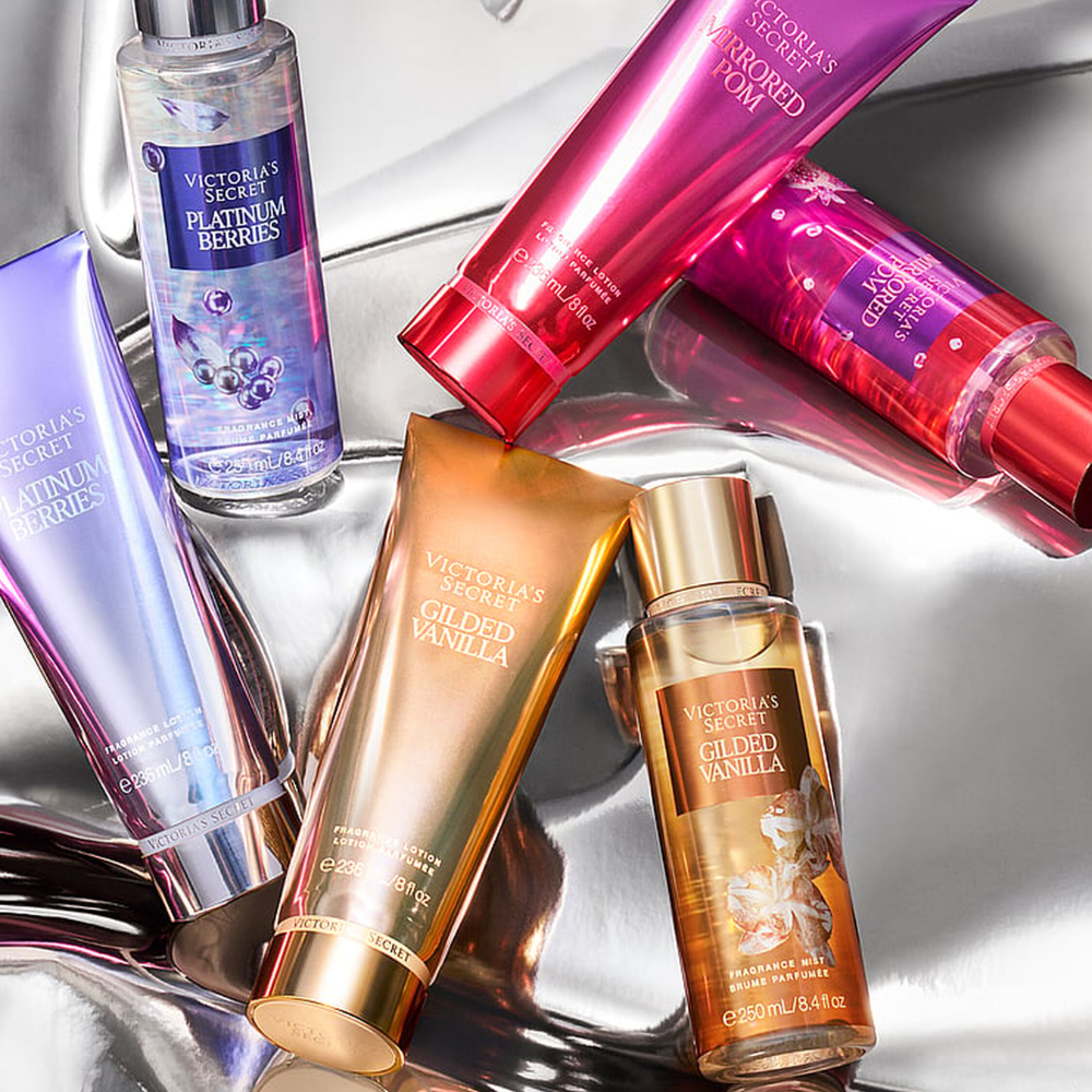 Victoria's Secret Gilded Vanilla 250mL Fragrance Mist