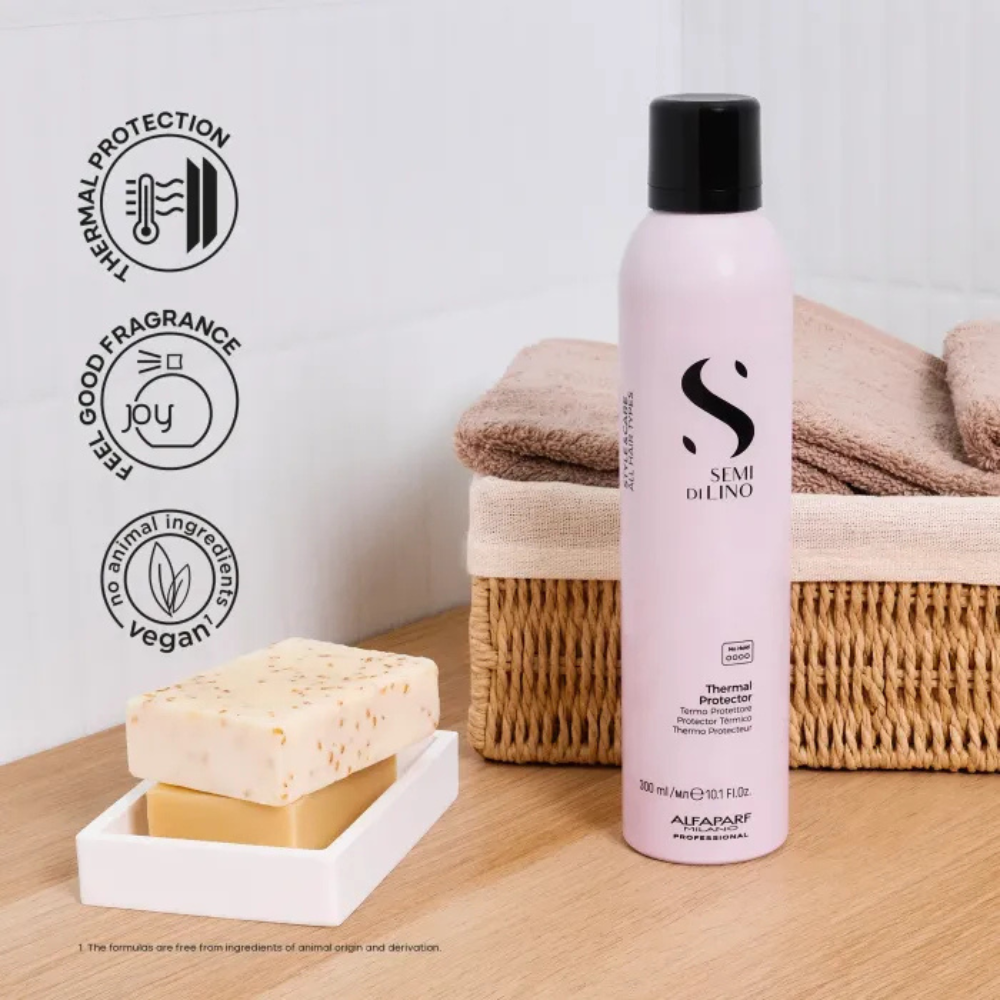 Alfaparf Semi Di Lino Styling Thermal Heat Protector 300mL