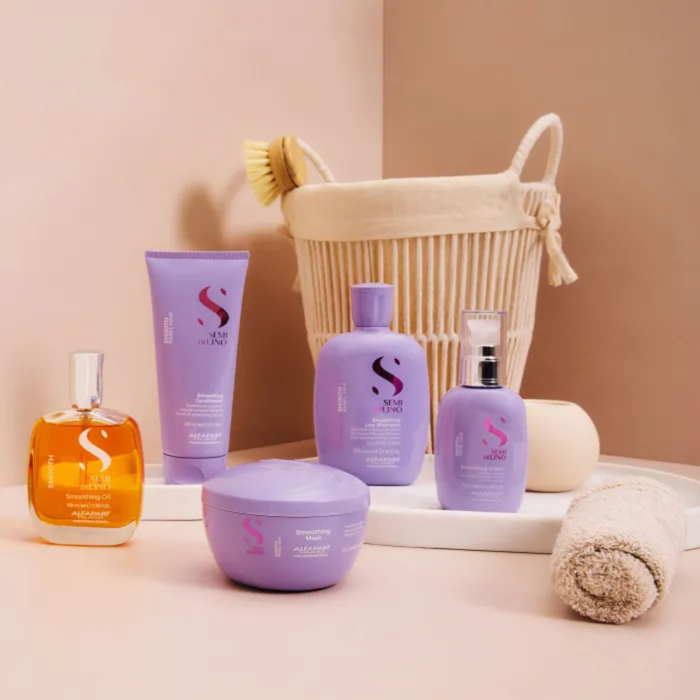 Alfaparf Semi Di Lino Smooth Smoothing Oil 100mL