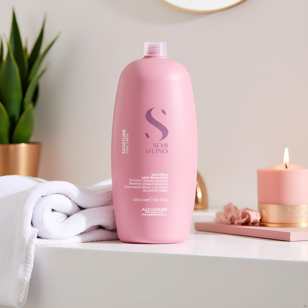 Alfaparf Semi Di Lino Moisture Nutritive Low Shampoo 1000mL
