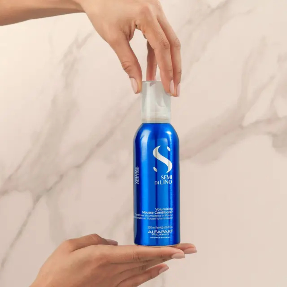 Alfaparf Semi Di Lino Volume Volumizing Mousse Conditioner 200mL