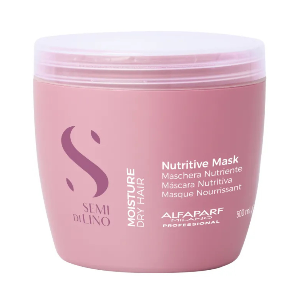 Alfaparf Semi Di Lino Moisture Nutritive Mask 500mL