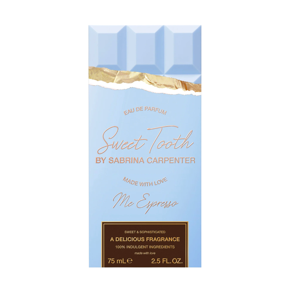 Sabrina Carpenter Sweet Tooth Me Espresso Eau De Parfum 75mL Fragrance Spray