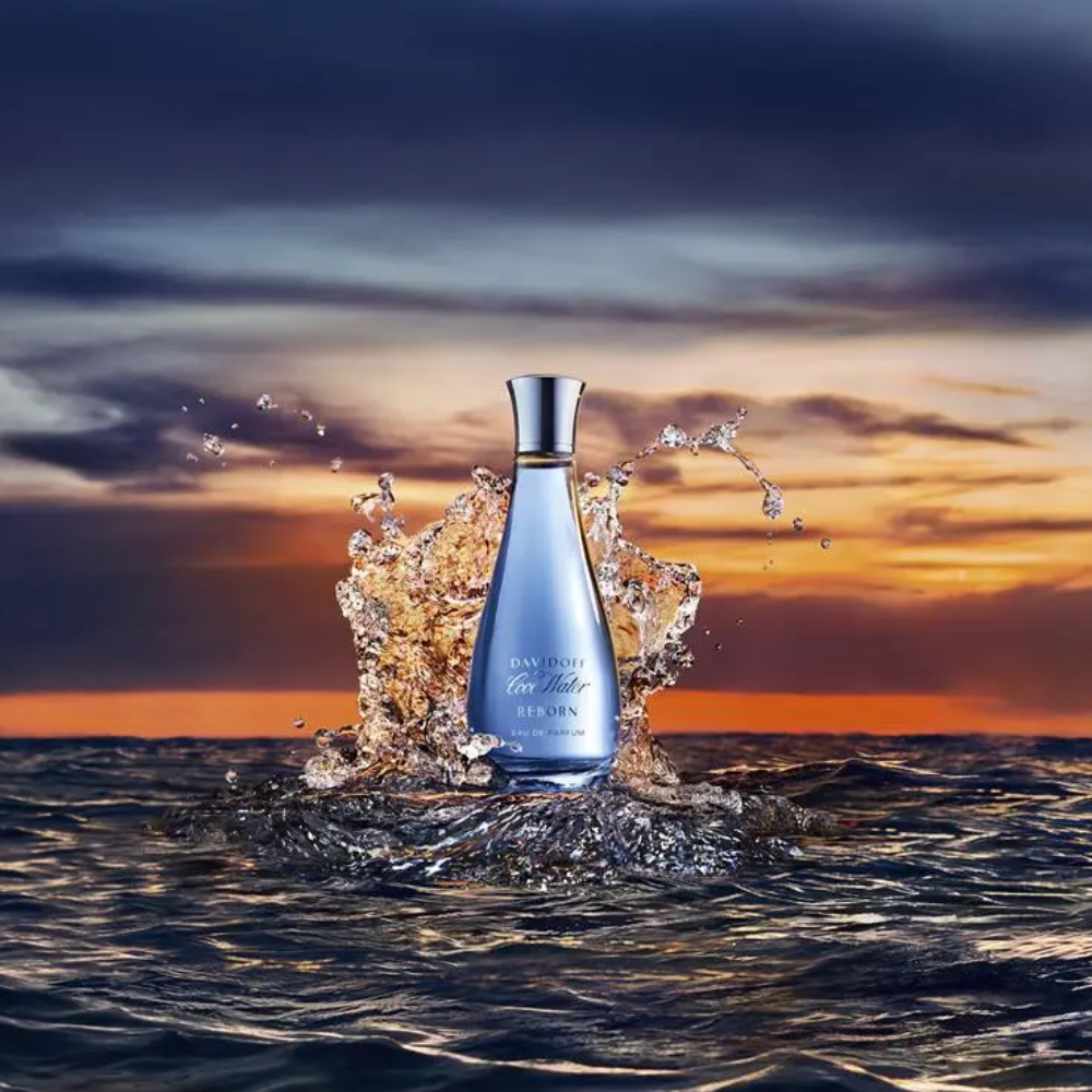Davidoff Cool Water Reborn Woman Eau De Parfum 100mL Fragrance Spray