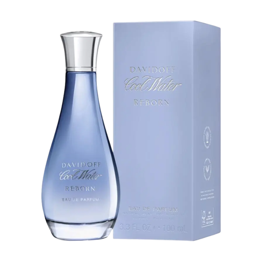 Davidoff Cool Water Reborn Woman Eau De Parfum 100mL Fragrance Spray