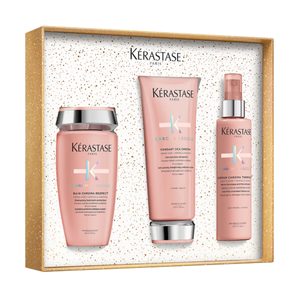 Kerastase Chroma Absolu Fondant Holiday 3 Piece Gift Set