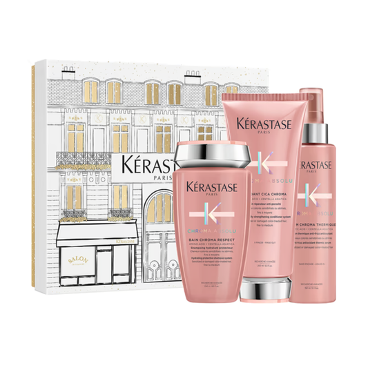 Kerastase Chroma Absolu Fondant Holiday 3 Piece Gift Set
