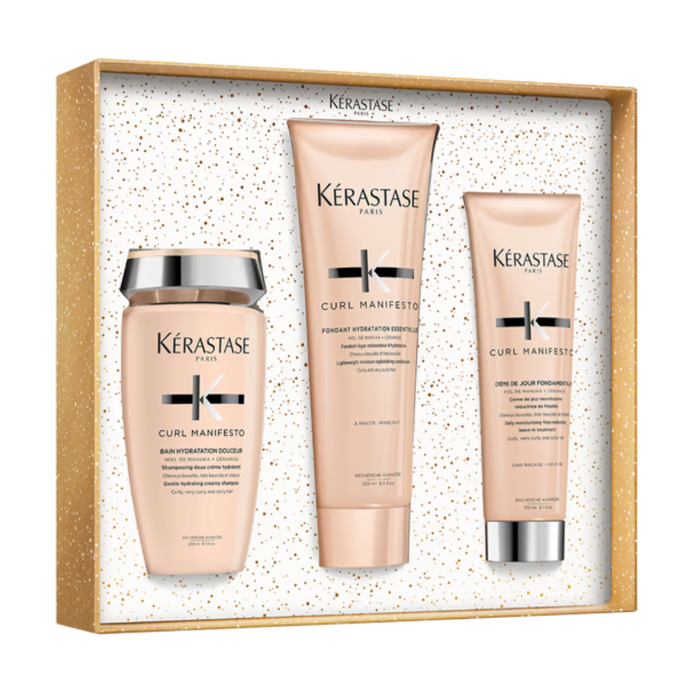 Kerastase Curl Manifesto Fondant Holiday '25 3 Piece Gift Set