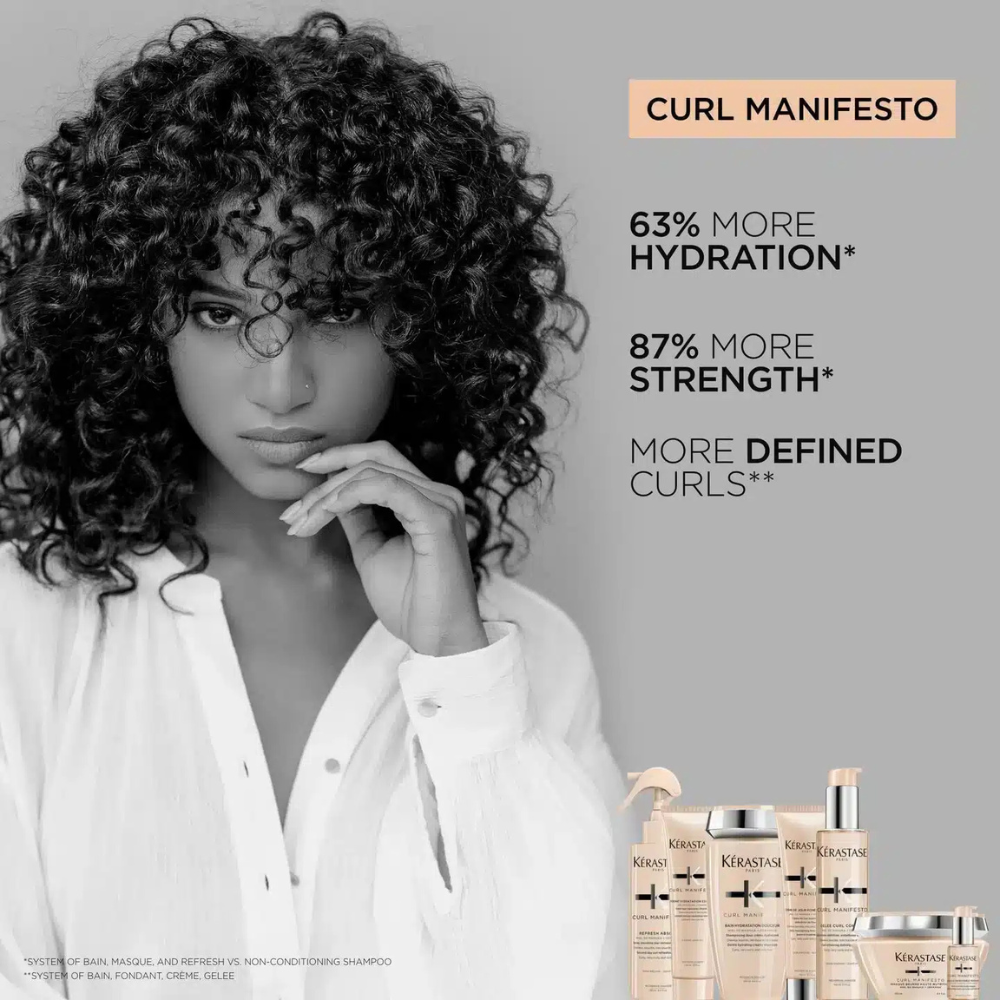 Kerastase Curl Manifesto Fondant Holiday '25 3 Piece Gift Set