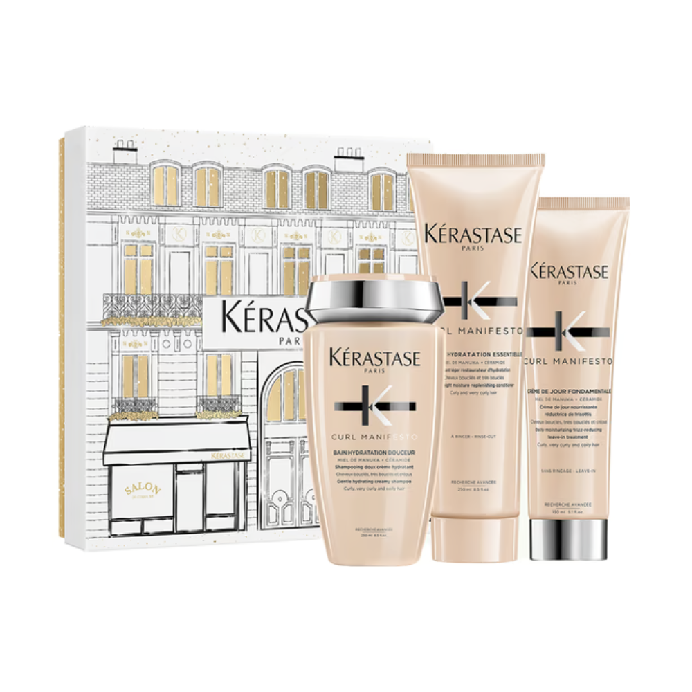 Kerastase Curl Manifesto Fondant Holiday '25 3 Piece Gift Set