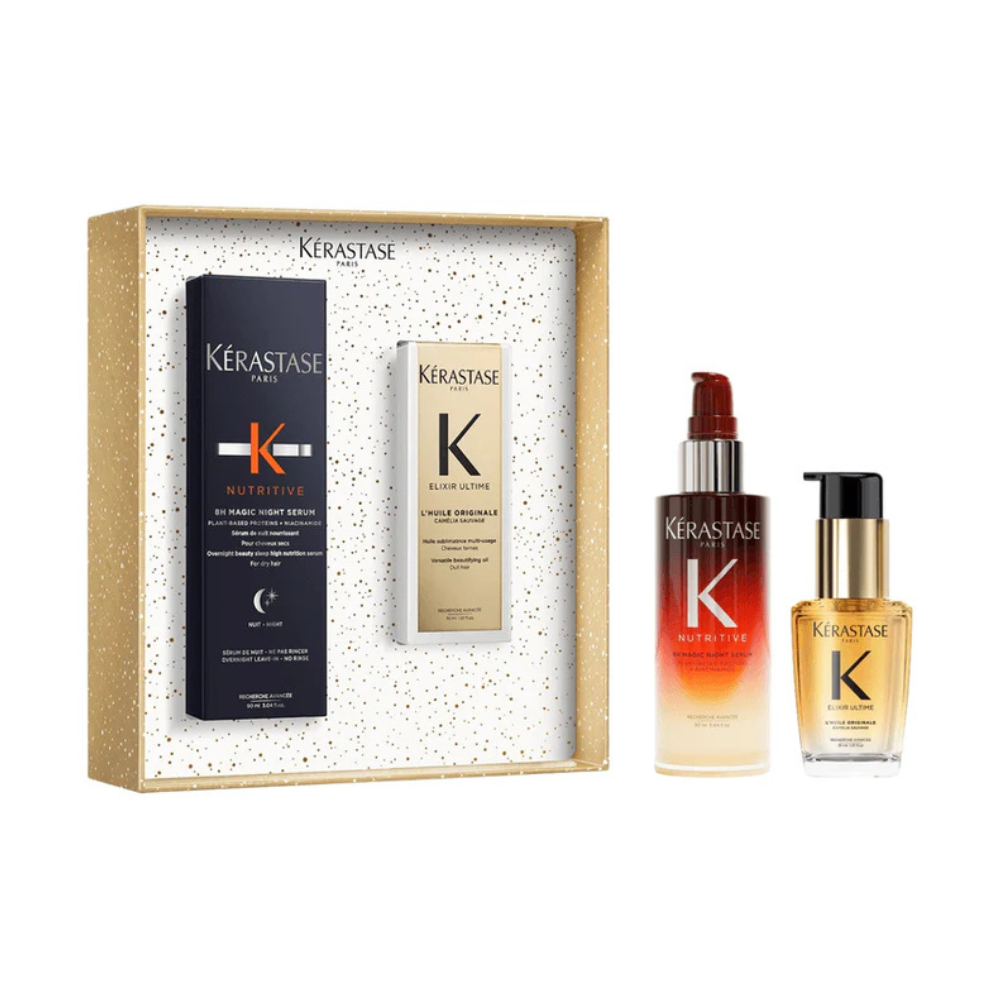 Kerastase Iconics Holiday Duo 2 Piece Gift Set