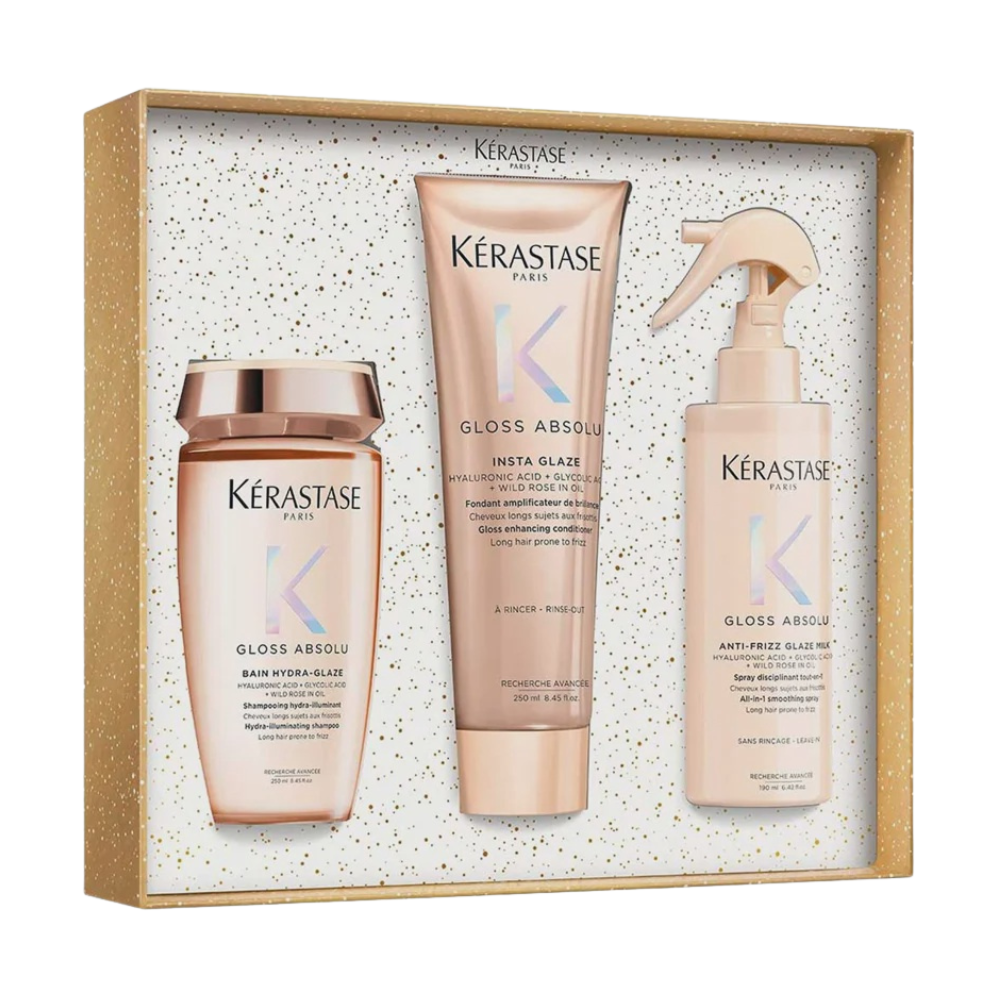 Kerastase Gloss Absolu Fondant Holiday '25 3 Piece Gift Set