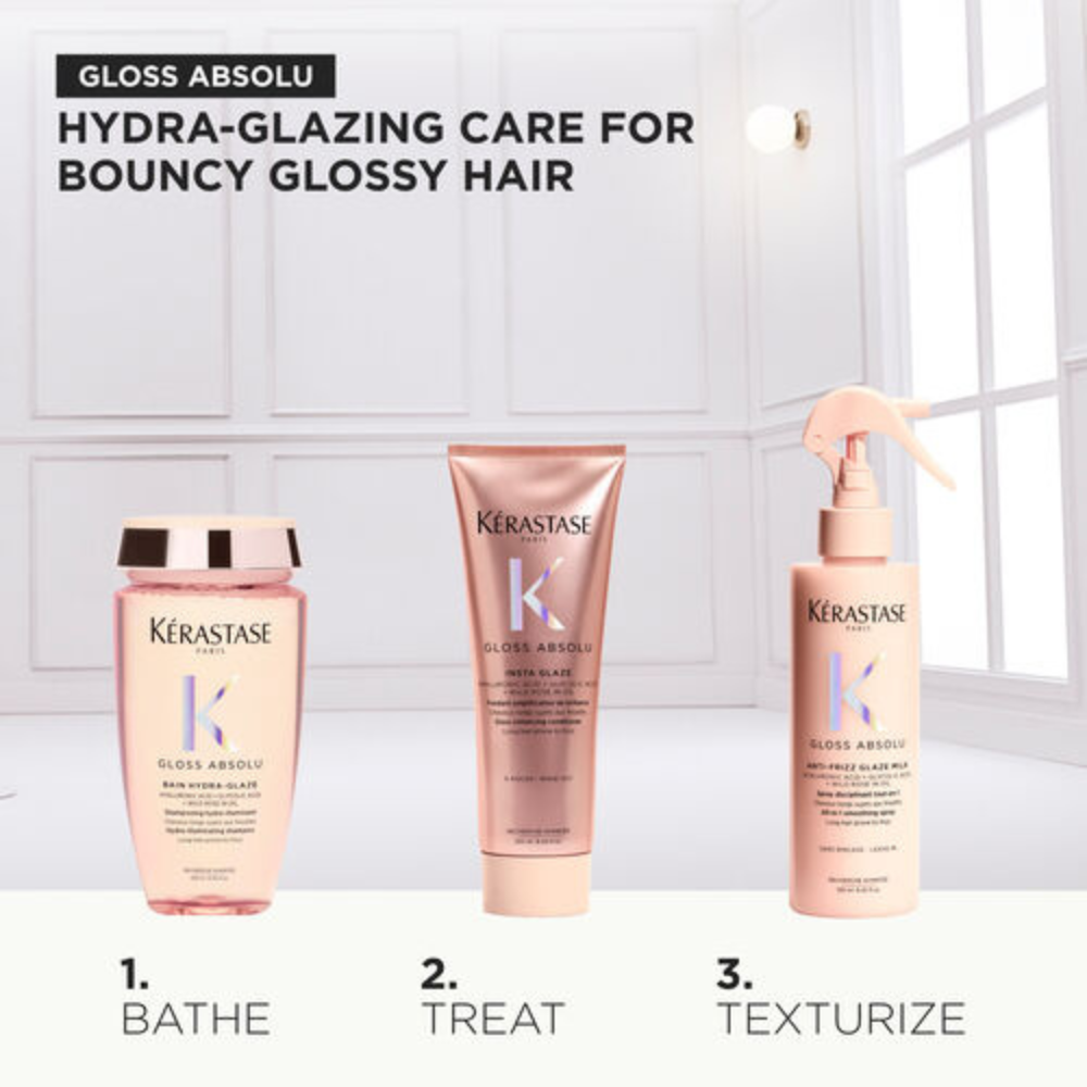 Kerastase Gloss Absolu Fondant Holiday '25 3 Piece Gift Set