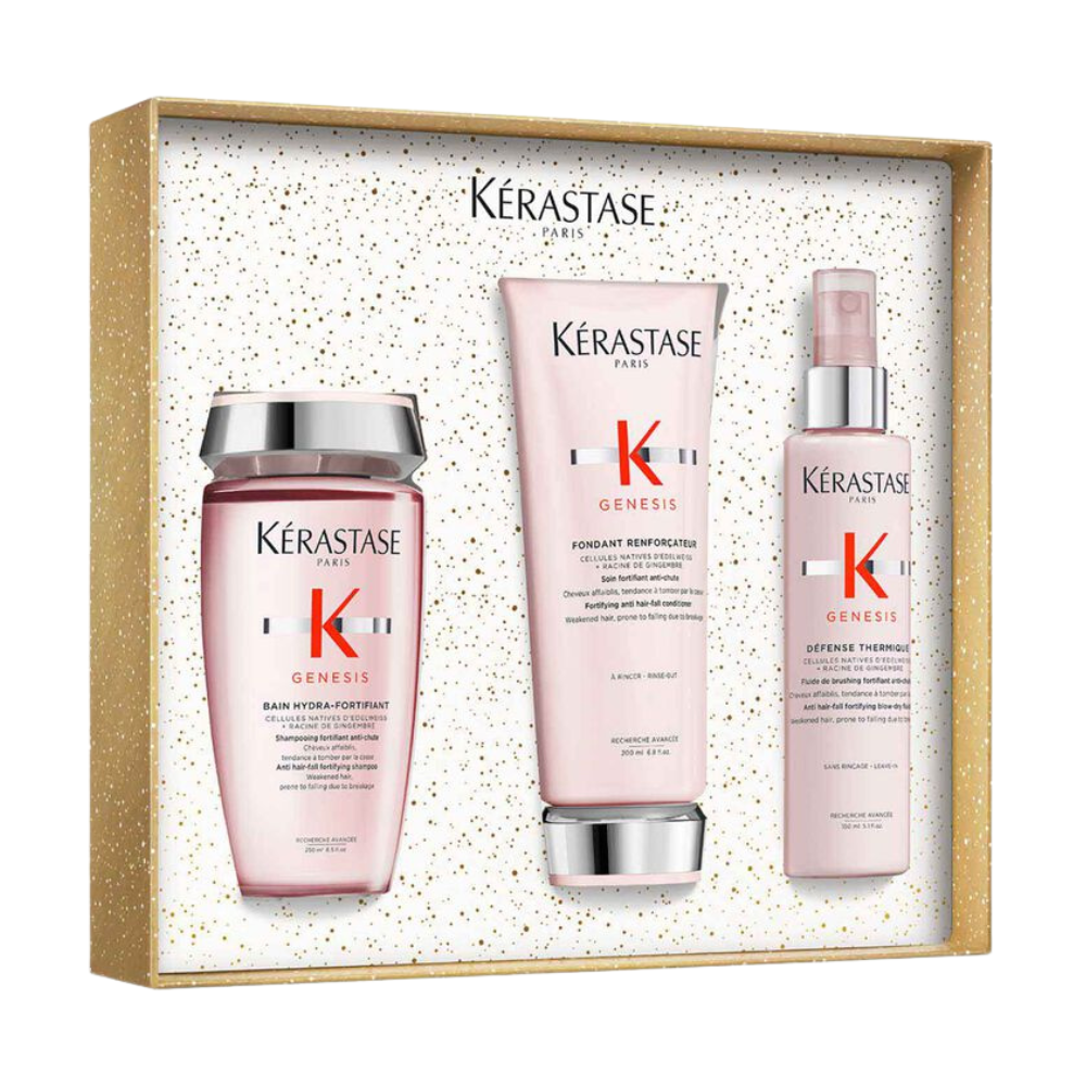 Kerastase Genesis Fondant Holiday 3 Piece Gift Set