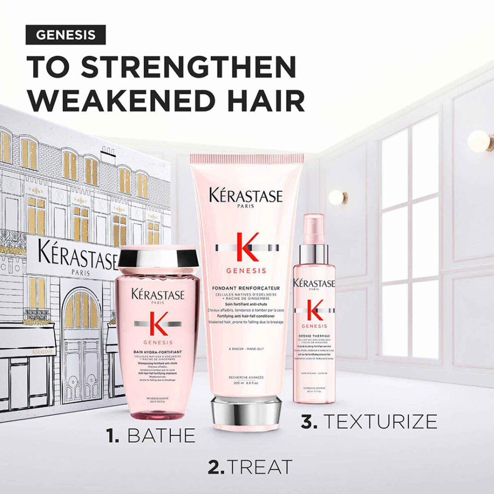Kerastase Genesis Fondant Holiday 3 Piece Gift Set