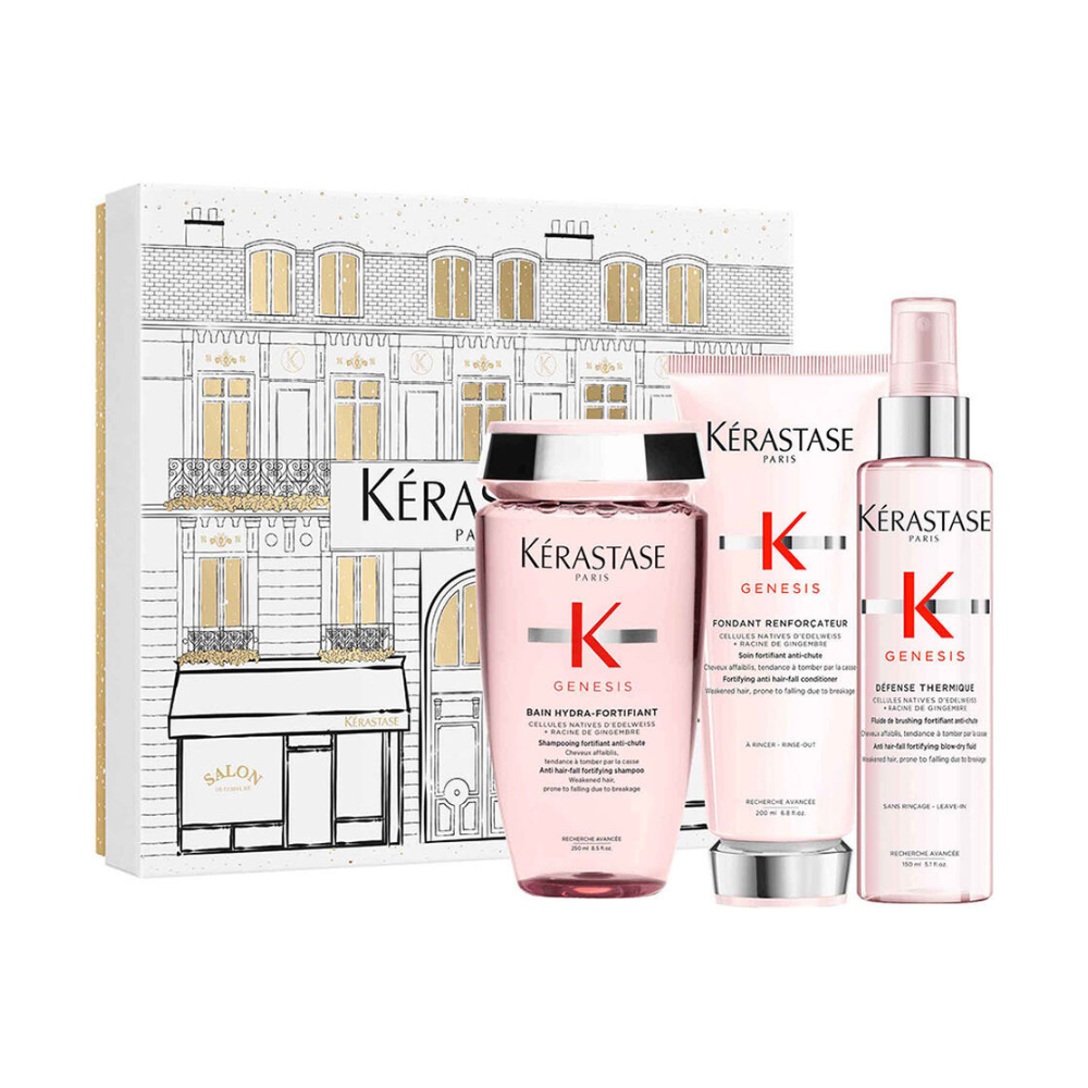 Kerastase Genesis Fondant Holiday 3 Piece Gift Set