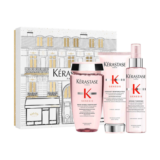 Kerastase Genesis Fondant Holiday 3 Piece Gift Set