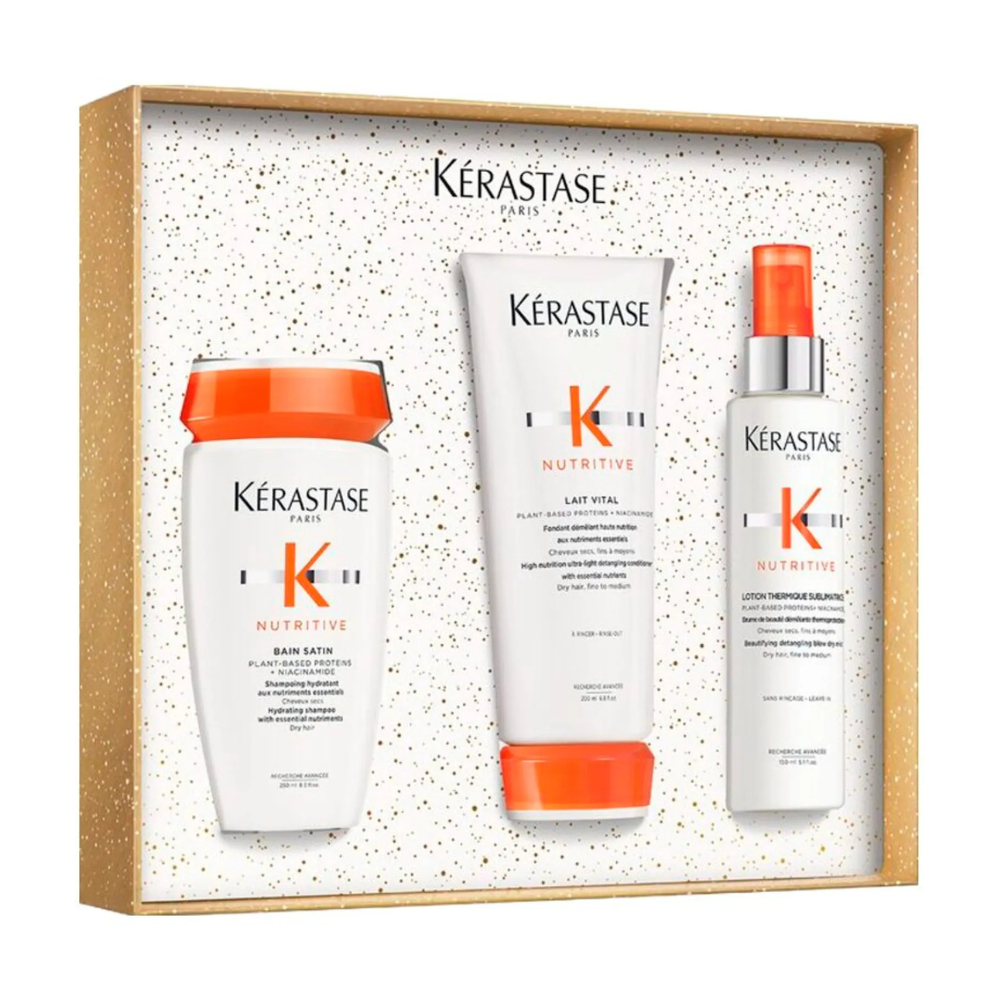 Kerastase Nutritive Fondant Holiday 3 Piece Gift Set