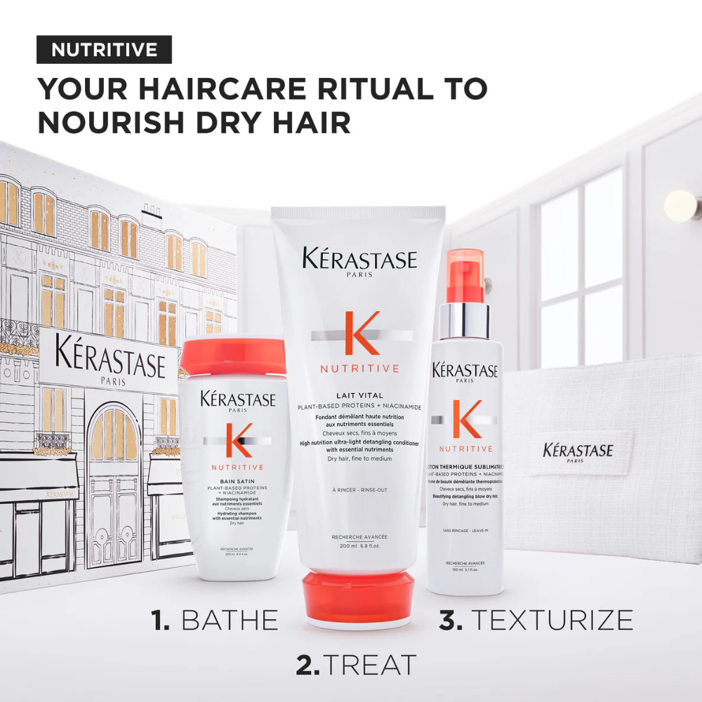 Kerastase Nutritive Fondant Holiday 3 Piece Gift Set