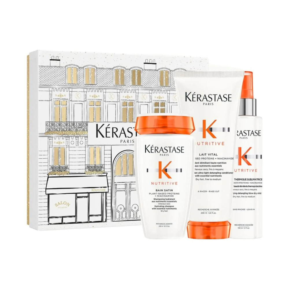 Kerastase Nutritive Fondant Holiday 3 Piece Gift Set
