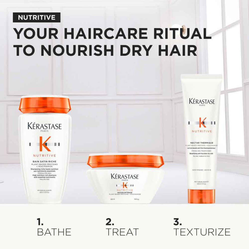 Kerastase Nutritive Masque Holiday 3 Piece Gift Set
