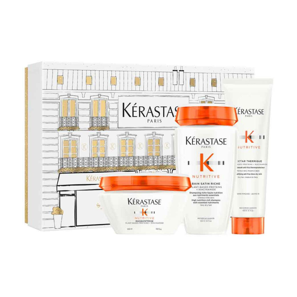 Kerastase Nutritive Masque Holiday 3 Piece Gift Set