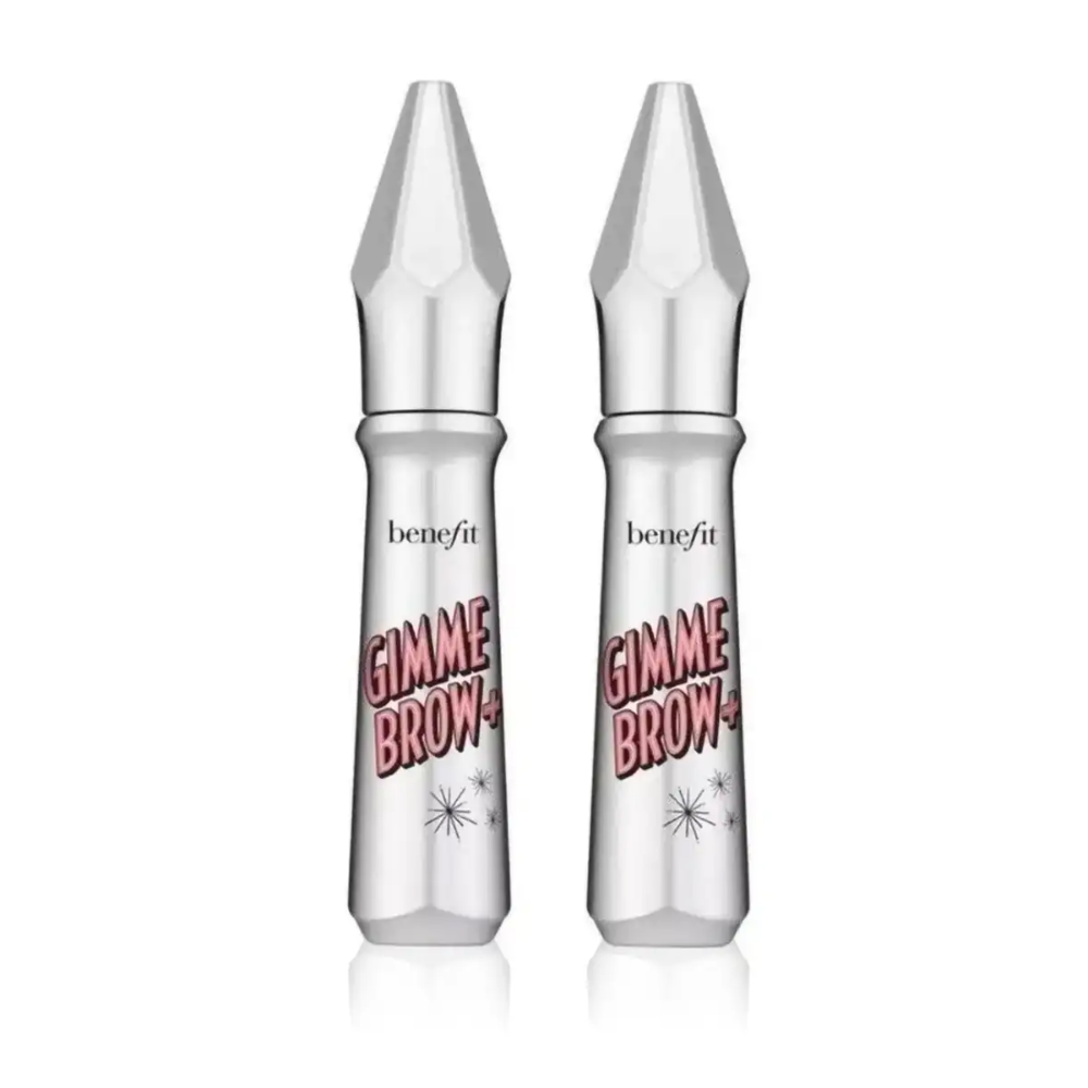 Benefit Gimme Brow+ & Go Duo Travel Gift Set 2x3g - 03 Neutral Light Brown