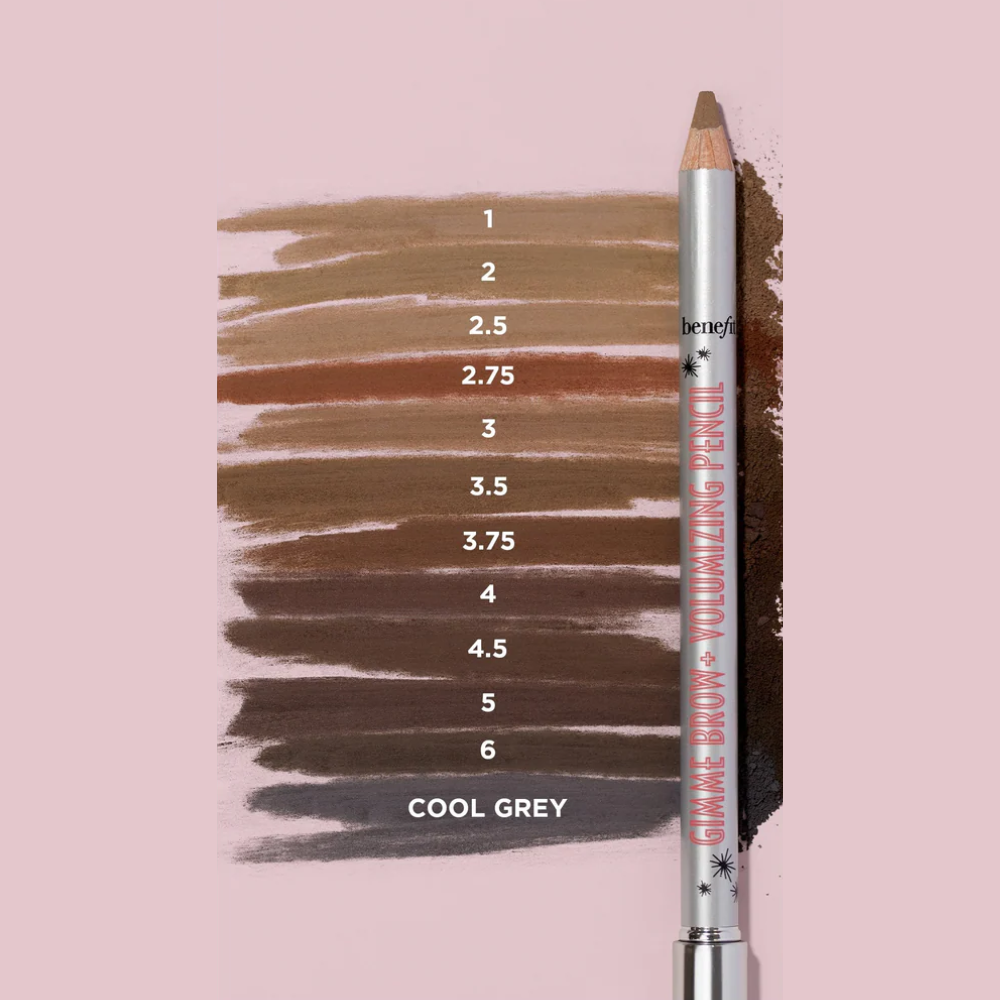 Benefit Gimme Brow+ Volumizing Eyebrow Pencil 1.19g - 4 Warm Deep Brown
